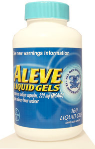 Aleve Liquid Gels -160 Liquid gels
