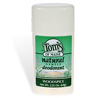 Tom's of Maine Deodorant Solid, Woodspice  - 2.25oz