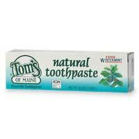 Tom's of Maine Anticavity Fluoride Toothpaste, Wintermint  - 5.2oz