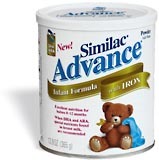 Similac Advance Powder with Iron 12.9 oz