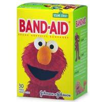 BandAid Children's Adhesive Bandages Sesame Street