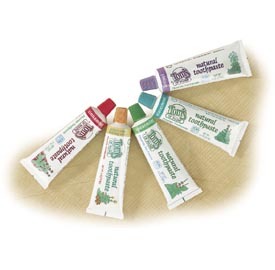 Tom's of Maine Flouride  Cinnamon Tooth Paste  6 oz