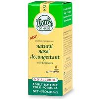 Tom's of Maine Nasal   Adult Decongestant AM   Liquid  4 oz