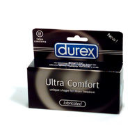 Durex Premium Latex Condoms, Spermicidally Lubricated, Larger Contoured Shape  - 12ea