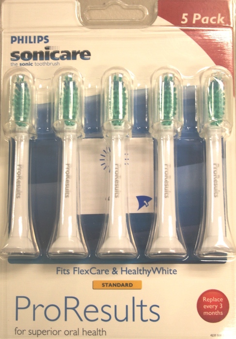 Philips Sonicare ProResults Replacement Heads 5 Pack - 5 Heads