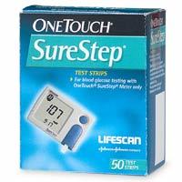 SureStep Test Strips  - 50 strips