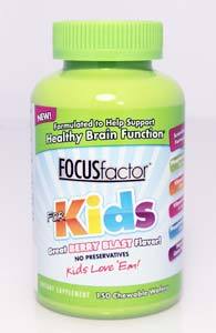 FocusFactor for Kids