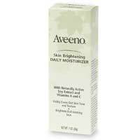 Aveeno Skin Brightening Daily Moisturizer  - 1oz