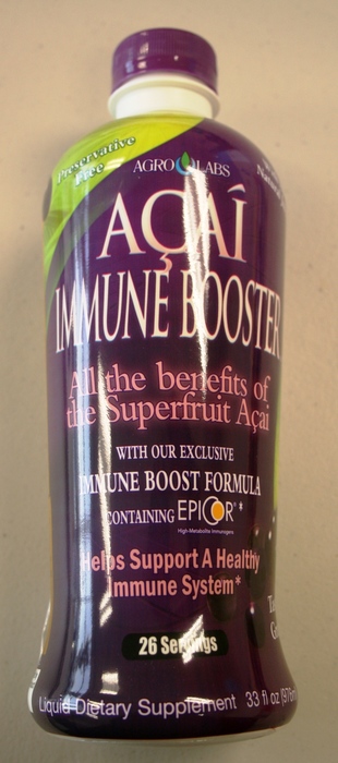 Argo Labs Acai Immune Booster Liquid Drink 26 Servings - 33 Fl Oz