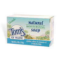 Tom's of Maine Moisturizing Soap, Unscented  - 1ea