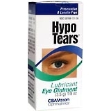 CIBA Vision Lubricant Eye Ointment  - 0.125oz