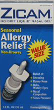 Zicam Allergy Relief Value Size - 1 ounce