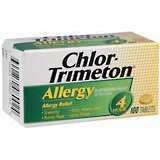 Chlor-Trimeton Chlorpheniramine Maleate Antihistamine, 4 Hour, Tablets ...