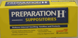 Preparation H Suppositories Economy Size - 56 Suppositories
