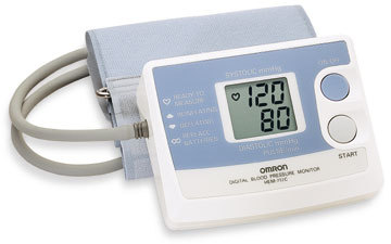 Omron Automatic Blood Pressure Monitor with Large Cuff  - 1ea