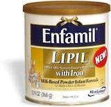 Enfamil Milk-Based Infant Formula with Iron, Powder  - 12.9oz