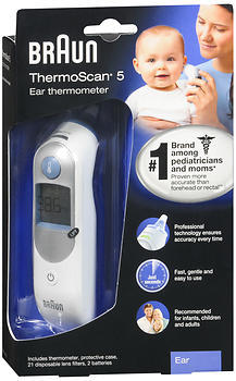 Braun ThermoScan Ear Thermometers