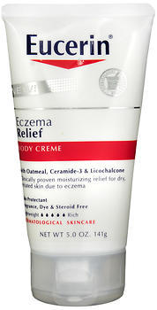 Eucerin Eczema Relief Body Creme