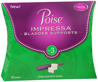 Poise Impressa Bladder Supports Size 3