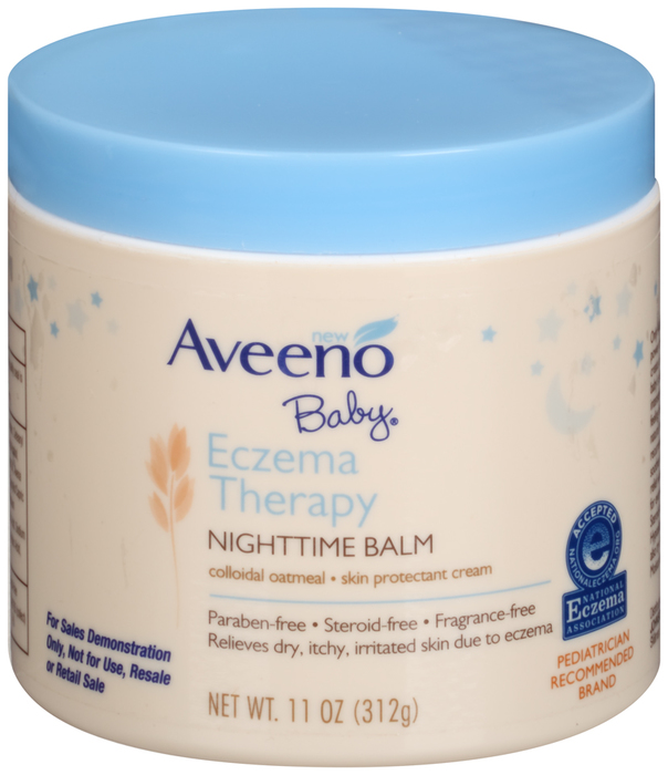 Nighttime 2024 balm aveeno