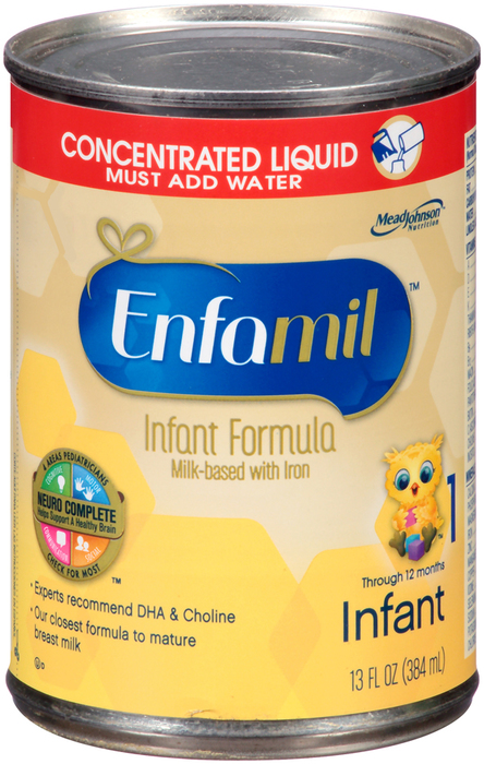 enfamil concentrated liquid infant formula