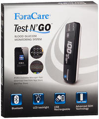 ForaCare Test N' Go Blood Glucose Monitoring System - 1 EACH
