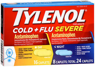 tylenol cold and flu nighttime