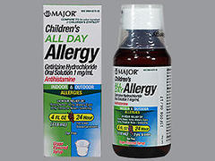 ALL DAY ALLER CHL SYRP MMP 4OZ - 4 OUNCE