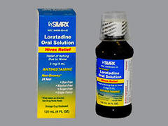 LORATADINE O/S HIVE SILA120ML - 4 OUNCE