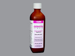 GERIATON LIQ SILA 16OZ - 16 OUNCE