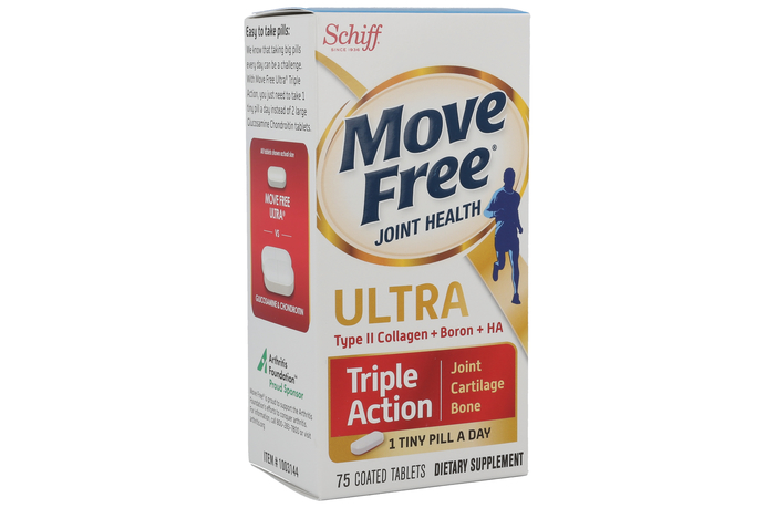 Move Free Ultra Triple Action, Coated Tablets - 75 tablets