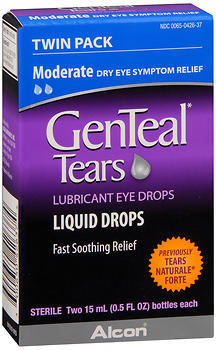 GenTeal Tears Lubricant Eye Gel for Severe Dry Eye Symptom Relief