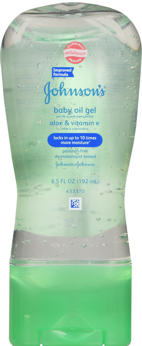 Aceite Bebé Johnson's Baby con Aloe y Vitamina E 100ml - JOHNSON