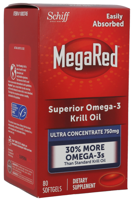 megared superior omega 3 krill oil 750 mg