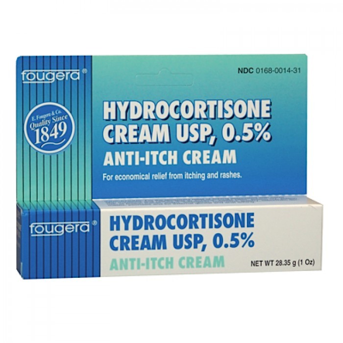 FOUGERA HYDROCORTISONE OINTMENT - 1 OZ