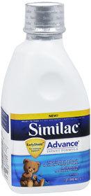 Similac Advance Ready-To-Feed Complete Nutrition - 32 Ounces