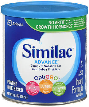 Similac advance 40 fashion oz