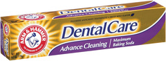 Arm & Hammer Dental Care Advance Cleaning Toothpaste with Baking Soda - Fresh Mint - 6.3 OZ