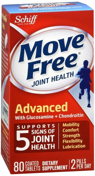 Schiff Move Free Total Joint Health - 120 ct