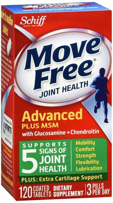 Move Free Joint Health Advanced 5 Signs