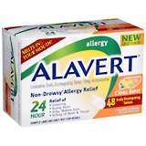 Alavert 24 Hour Orally Disintegrating Tablets Citrus Burst - 48 TB