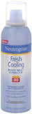 Neutrogena Fresh Cooling Body Mist Sunblock SPF 30 - 5 OZ