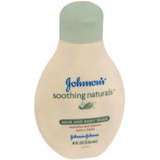 JOHNSON'S Soothing Naturals Hair and Body Wash - 8 OZ