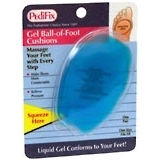 PediFix Ball-Of-Foot Cushions - 1 PR