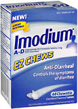 Imodium A-D EZ Chews  -  60 Tablets